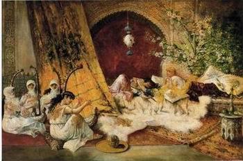unknow artist Arab or Arabic people and life. Orientalism oil paintings  308 china oil painting image